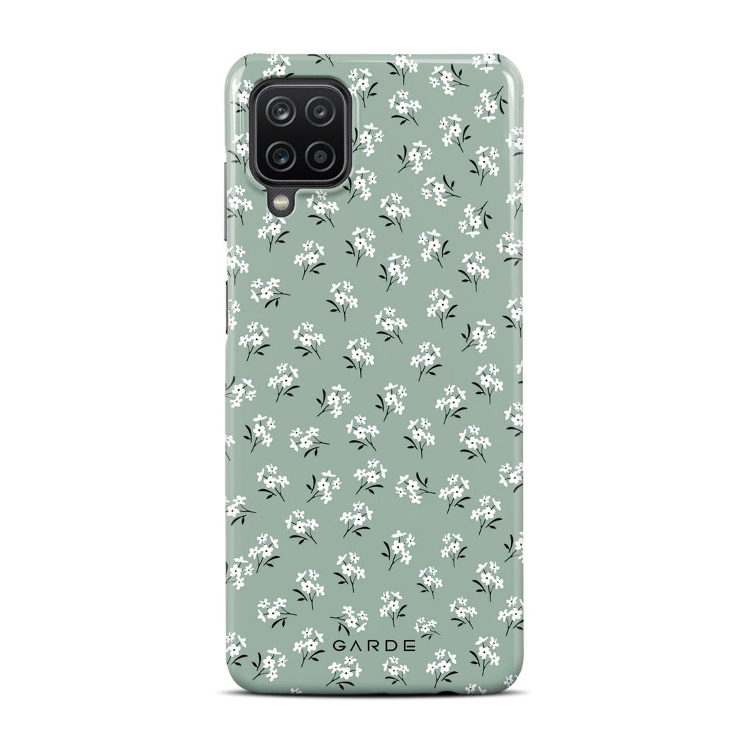 Lilian Sage Samsung A12 Back Cover - Custom Printed Phone Case by Garde