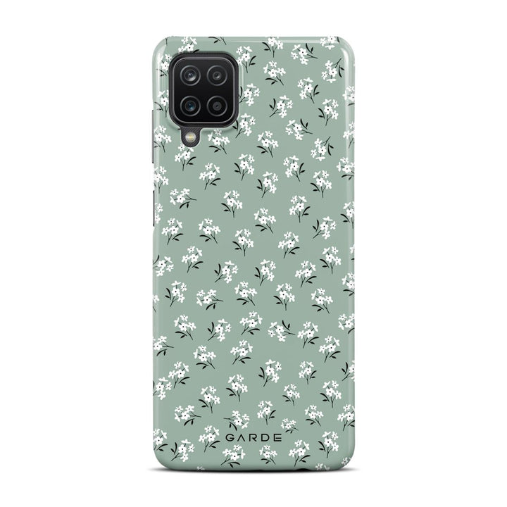Lilian Sage Samsung A12 Back Cover - Custom Printed Phone Case by Garde