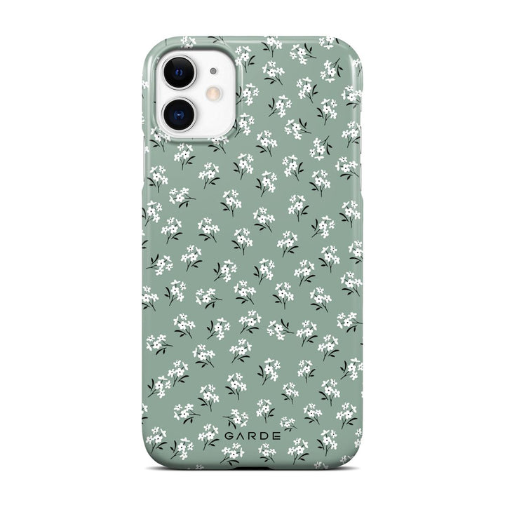 Lilian Sage iPhone 11 Back Cover - Custom Printed Phone Case by Garde