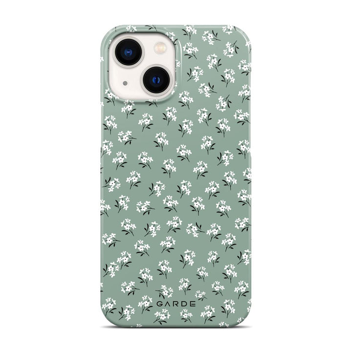 Lilian Sage iPhone 13 Mini Back Cover - Custom Printed Phone Case by Garde