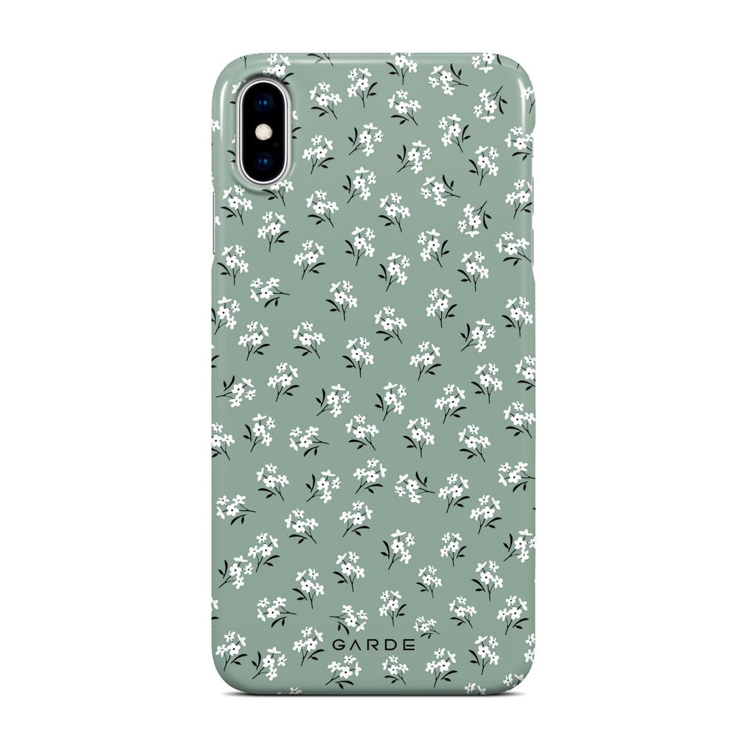 Lilian Sage iPhone Xs Max Back Cover - Custom Printed Phone Case by Garde
