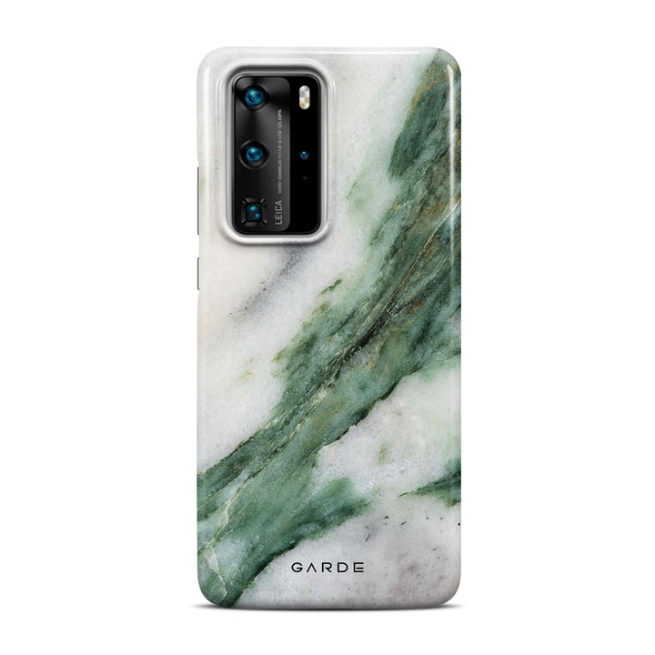 Limestone Huawei P40 Pro Back Cover - Custom Printed Phone Case by Garde