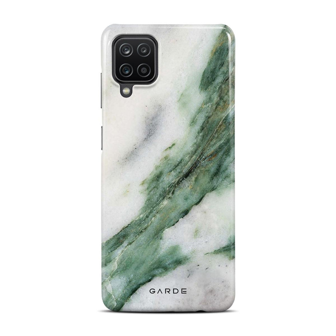 Limestone Samsung A12 Back Cover - Custom Printed Phone Case by Garde