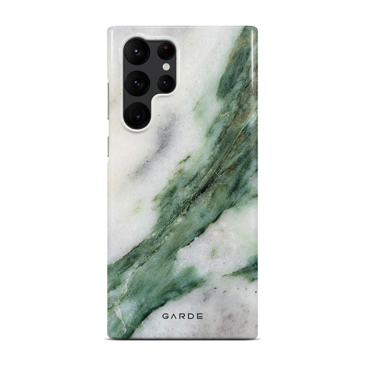 Limestone Samsung S22 Ultra Back Cover - Custom Printed Phone Case by Garde