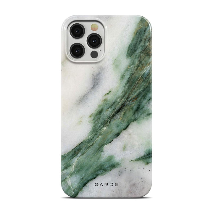 Limestone iPhone 12 Pro Back Cover - Custom Printed Phone Case by Garde