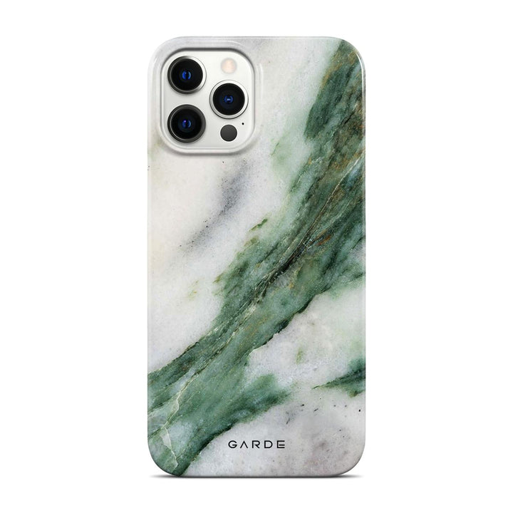 Limestone iPhone 12 Pro Max Back Cover - Custom Printed Phone Case by Garde