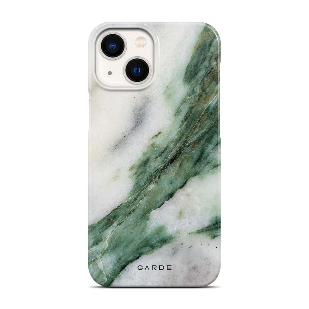 Limestone iPhone 13 Mini Back Cover - Custom Printed Phone Case by Garde
