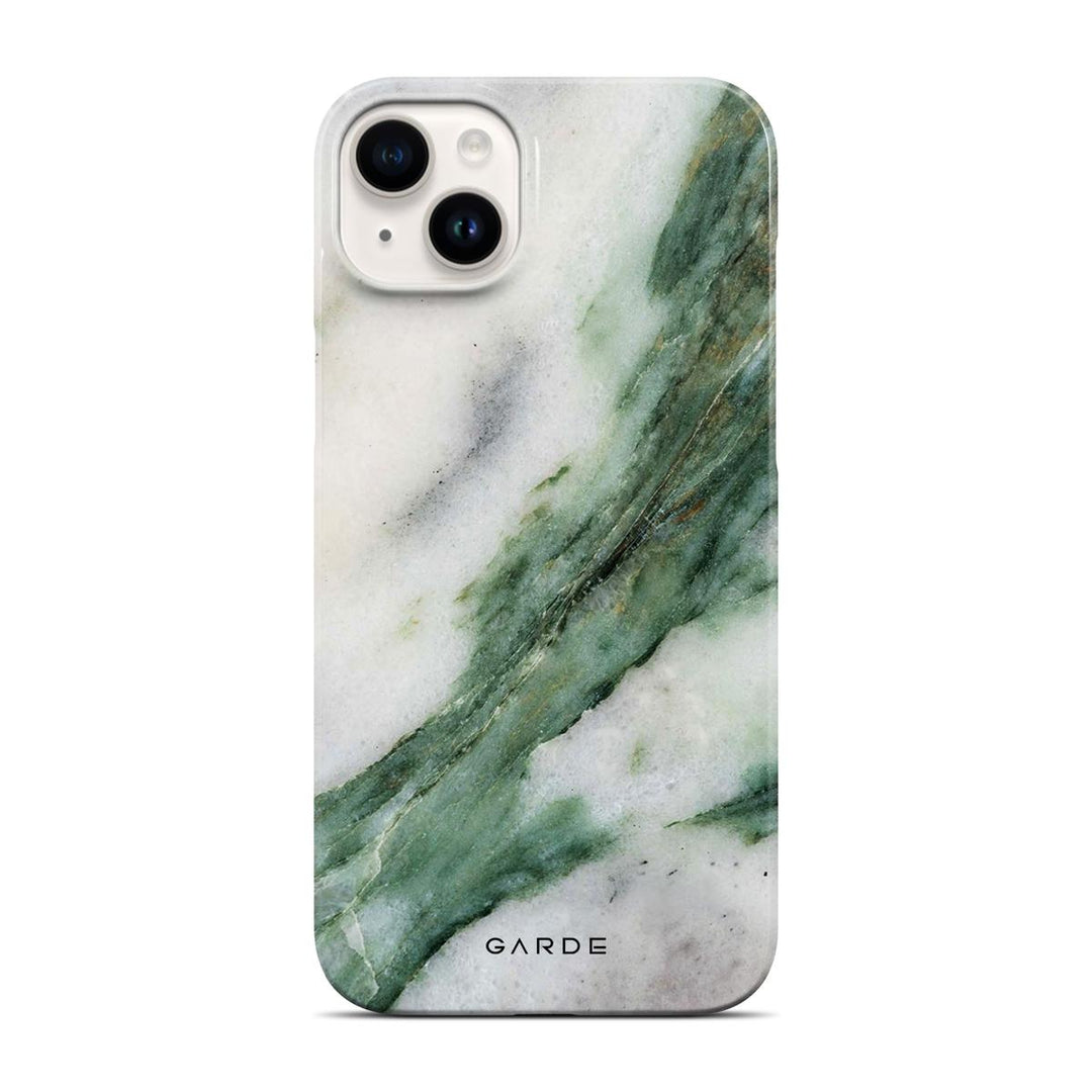 Limestone iPhone 14 Plus Back Cover - Custom Printed Phone Case by Garde