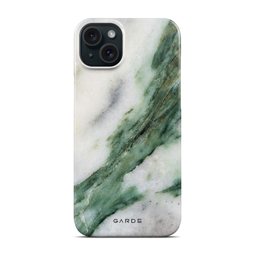 Limestone iPhone 15 Plus Back Cover - Custom Printed Phone Case by Garde