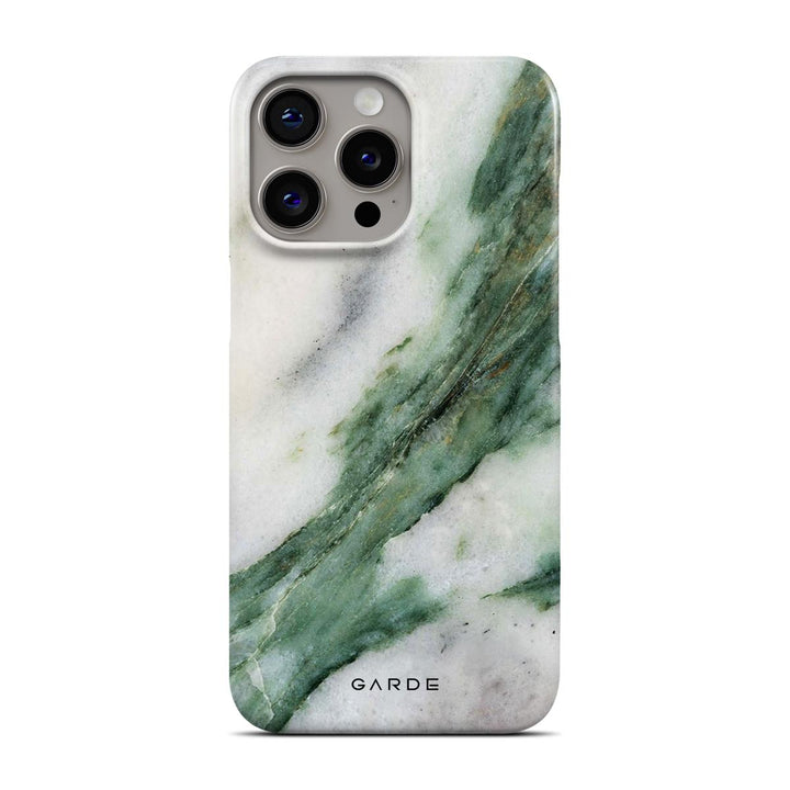 Limestone iPhone 15 Pro Max Back Cover - Custom Printed Phone Case by Garde