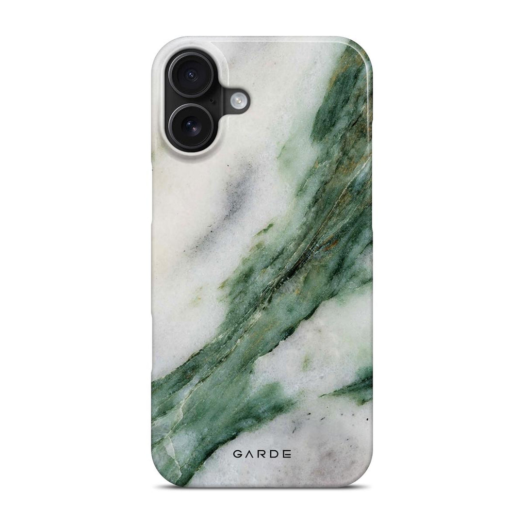 Limestone iPhone 16 Plus Back Cover - Custom Printed Phone Case by Garde