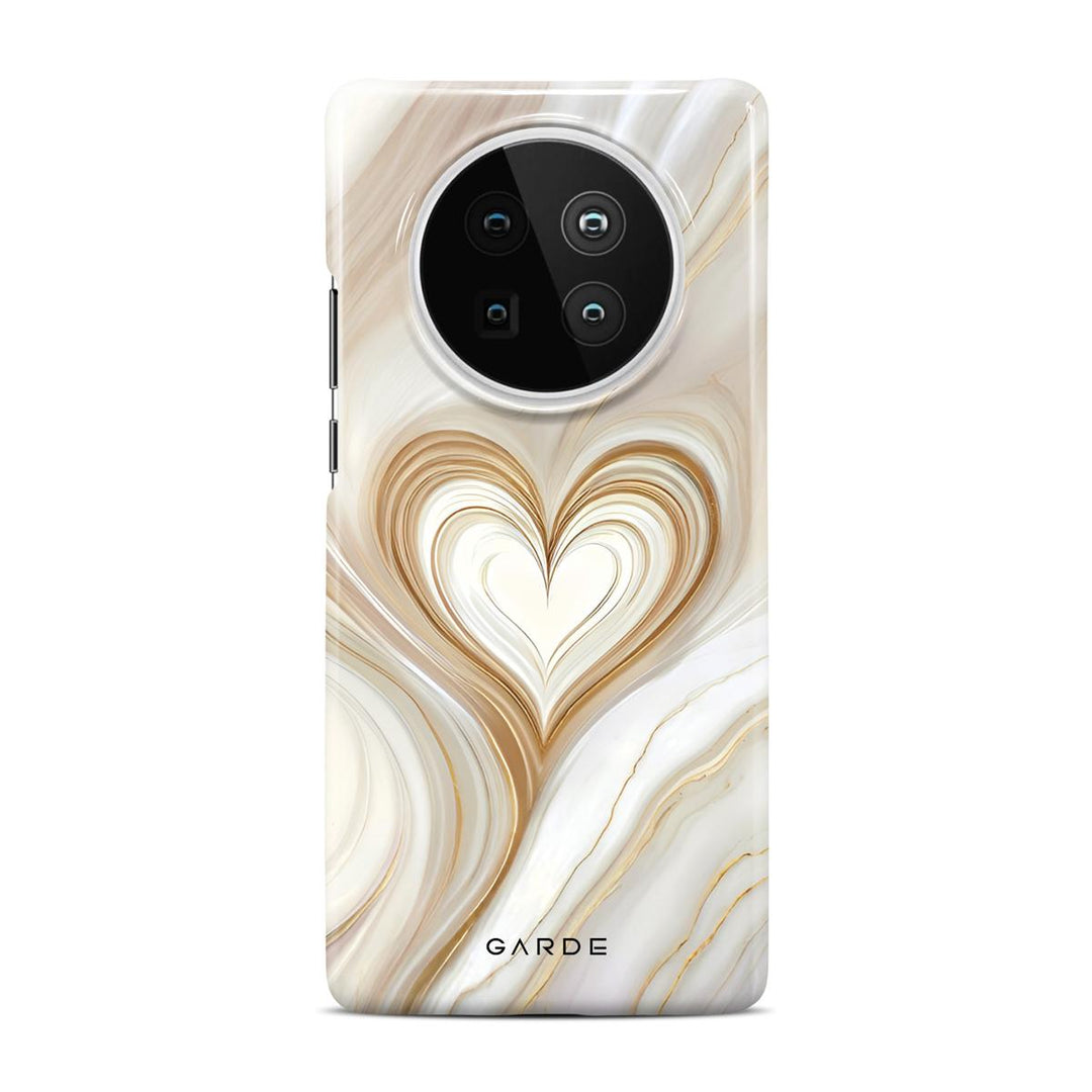 Lueur Gold Huawei Mate 40 Pro Plus Back Cover - Custom Printed Phone Case by Garde