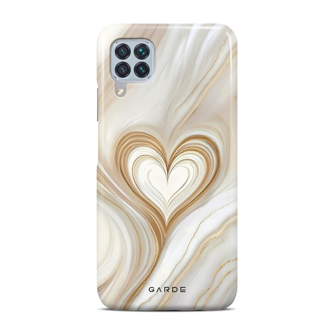 Lueur Gold Huawei P40 Lite Back Cover - Custom Printed Phone Case by Garde
