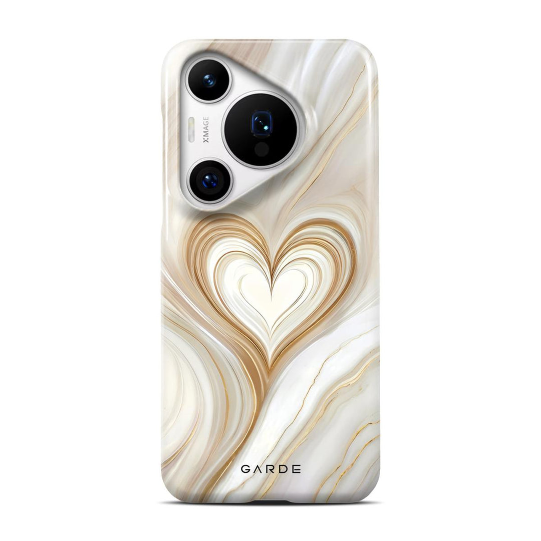 Lueur Gold Huawei P70 Pro Back Cover - Custom Printed Phone Case by Garde