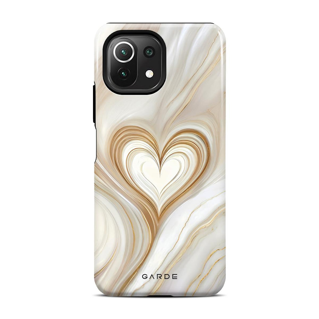 Lueur Gold Xiaomi Mi 11 Lite Back Cover - Custom Printed Phone Case by Garde