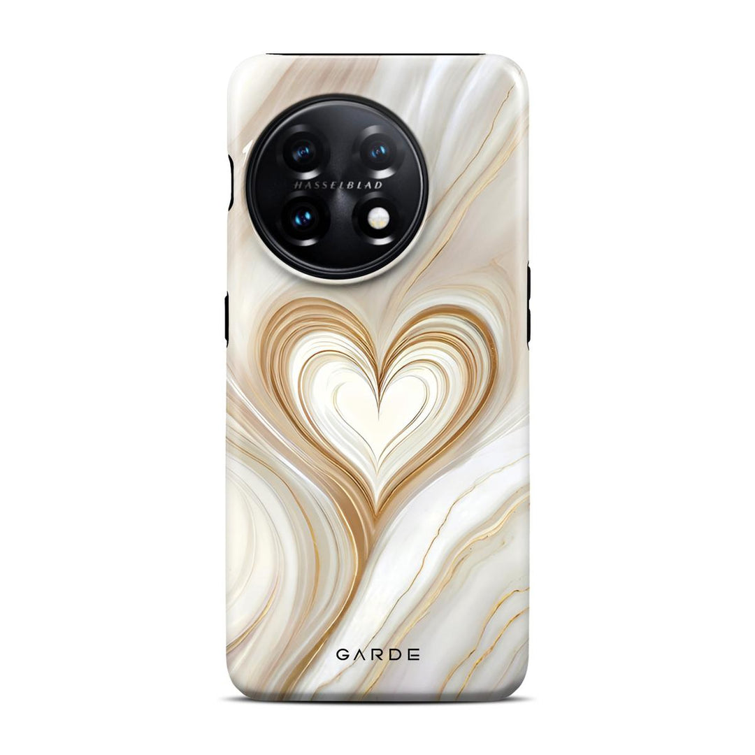 Lueur Gold OnePlus 11 Back Cover - Custom Printed Phone Case by Garde