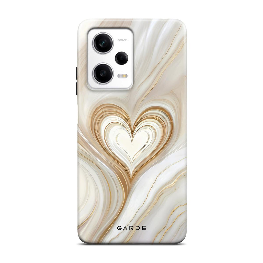 Lueur Gold Redmi Note 12 Pro 5G Back Cover - Custom Printed Phone Case by Garde