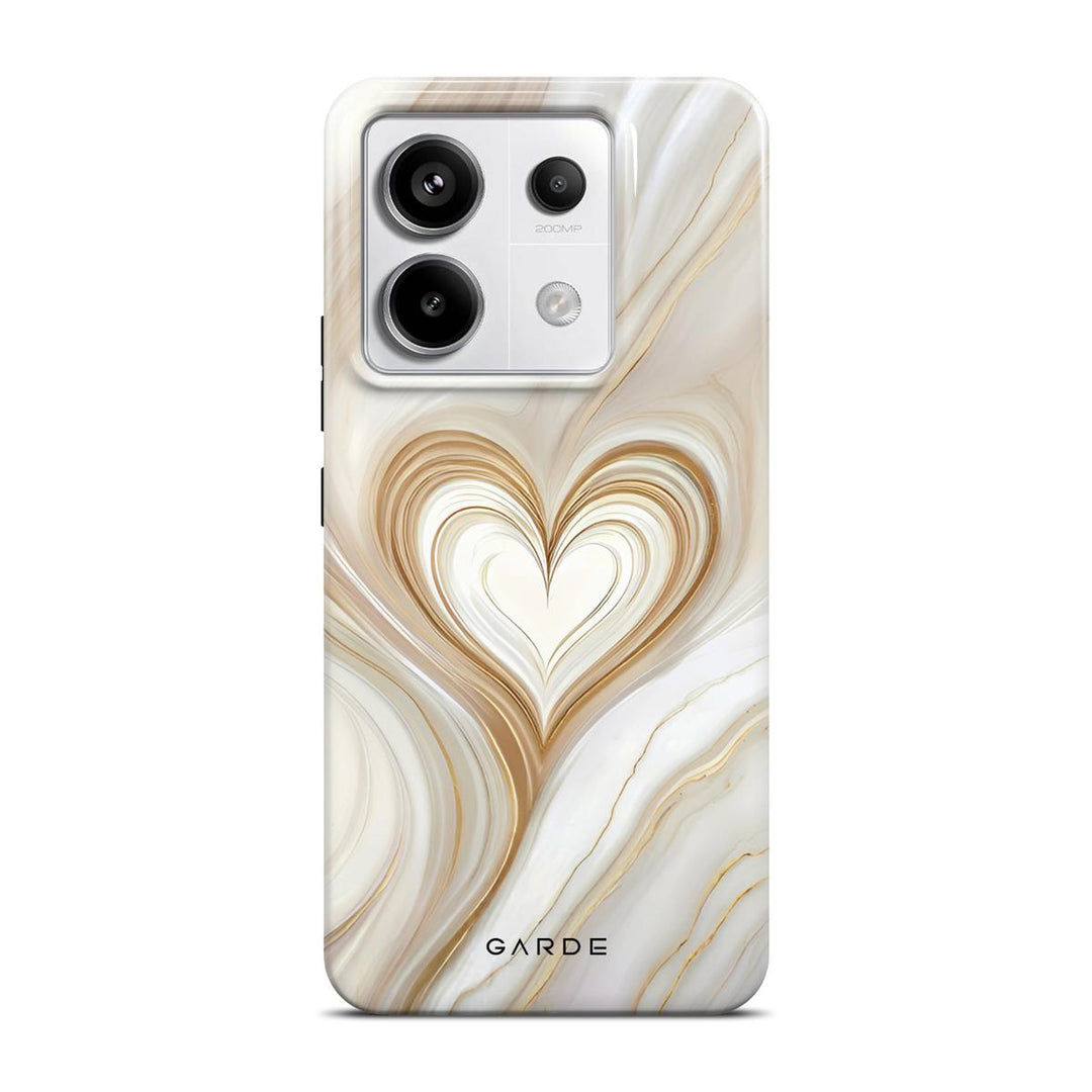 Lueur Gold Redmi Note 13 Pro 5G Back Cover - Custom Printed Phone Case by Garde