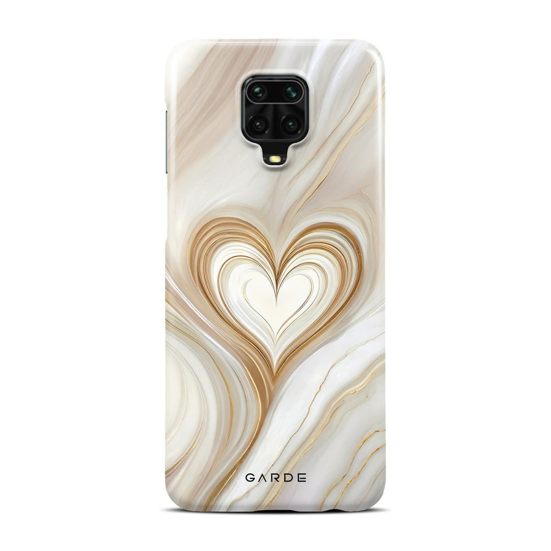 Lueur Gold Redmi Note 9s / 9 Pro Back Cover - Custom Printed Phone Case by Garde