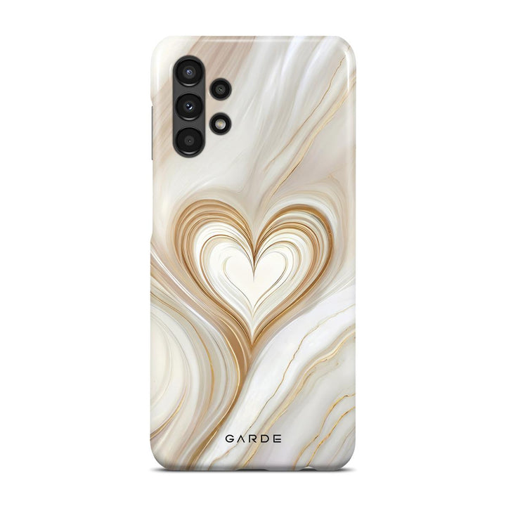 Lueur Gold Samsung A13 4G/5G Back Cover - Custom Printed Phone Case by Garde