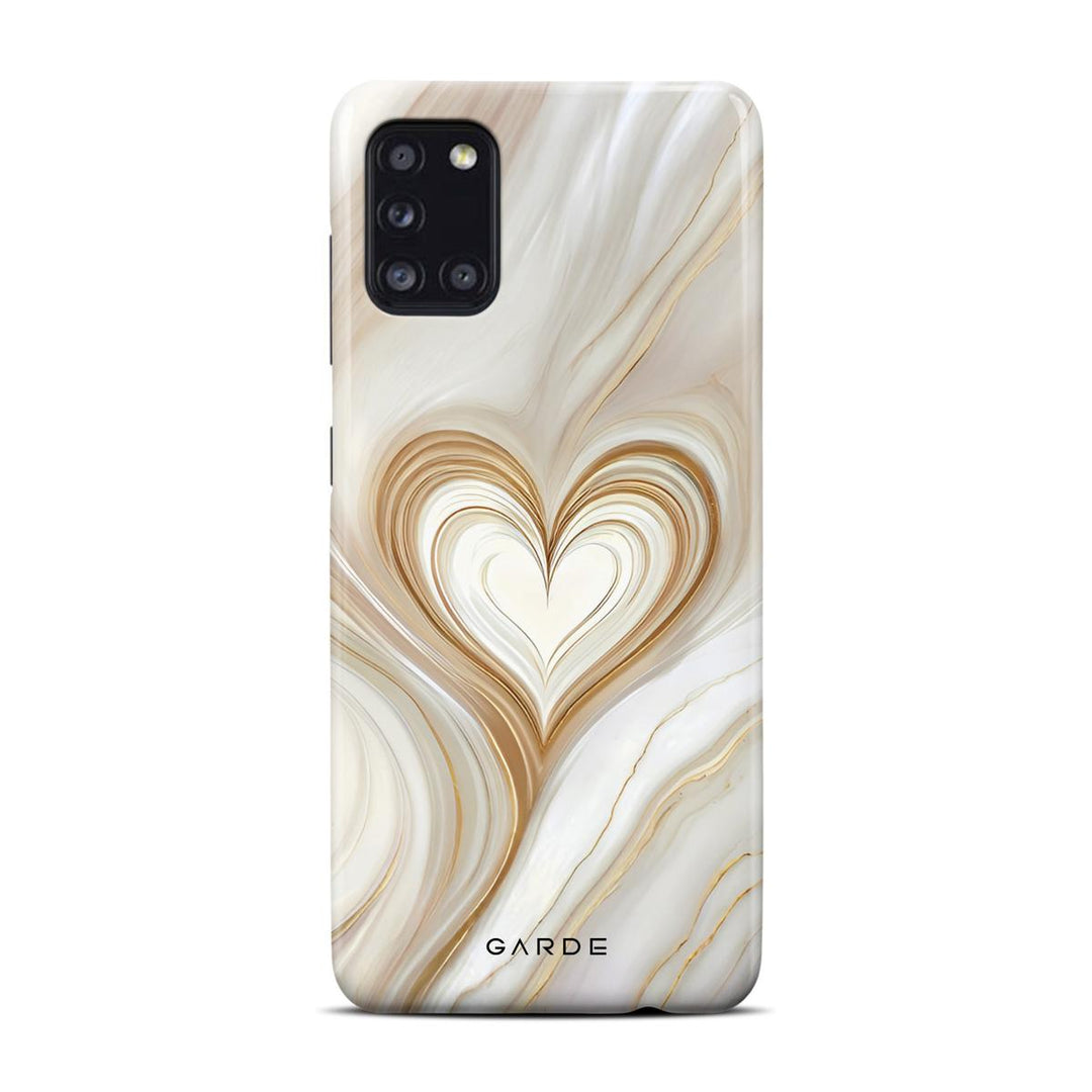 Lueur Gold Samsung A31 5G Back Cover - Custom Printed Phone Case by Garde