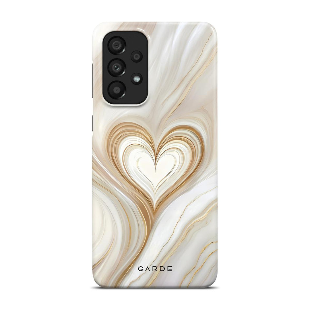 Lueur Gold Samsung A33 5G Back Cover - Custom Printed Phone Case by Garde