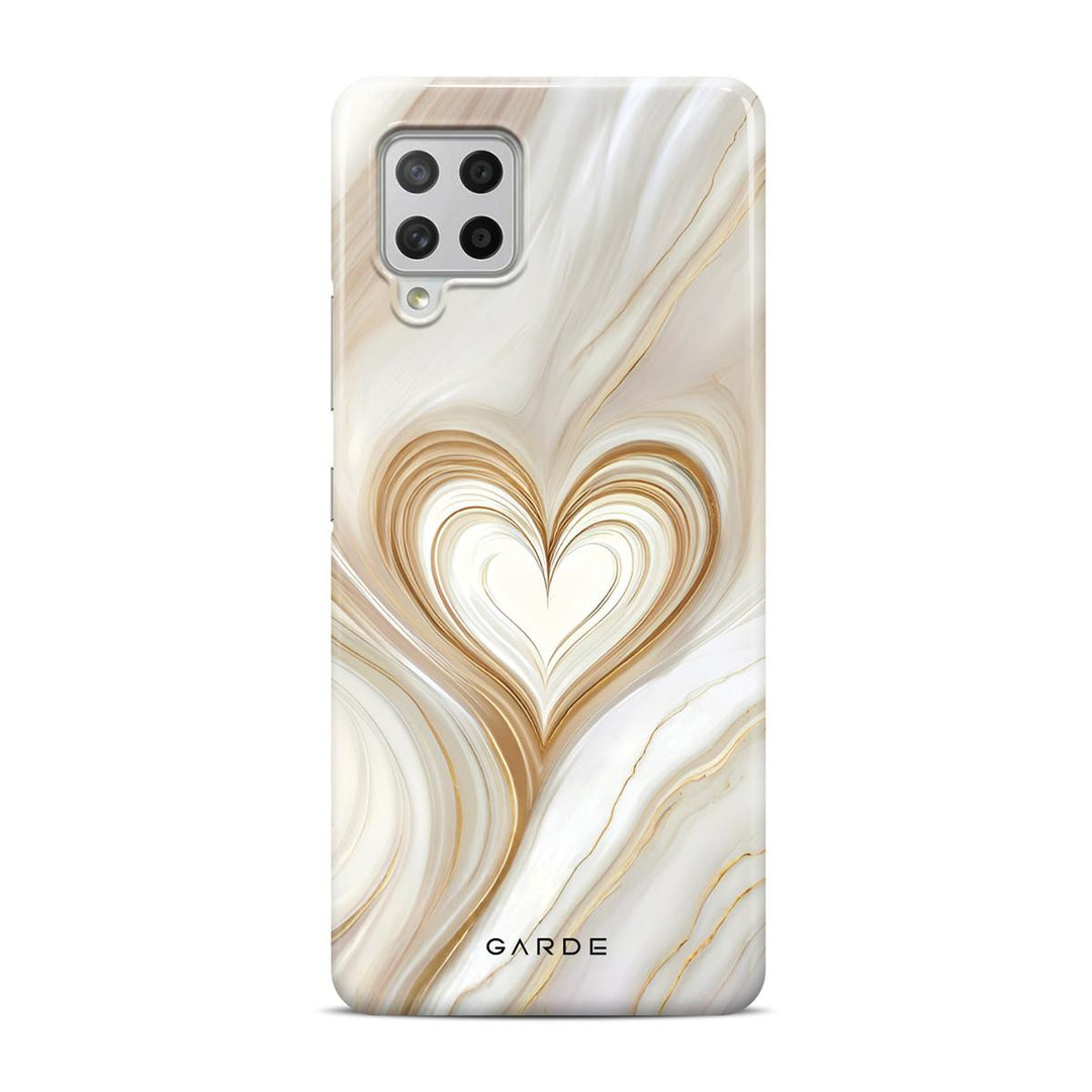Lueur Gold Samsung A42 5G Back Cover - Custom Printed Phone Case by Garde