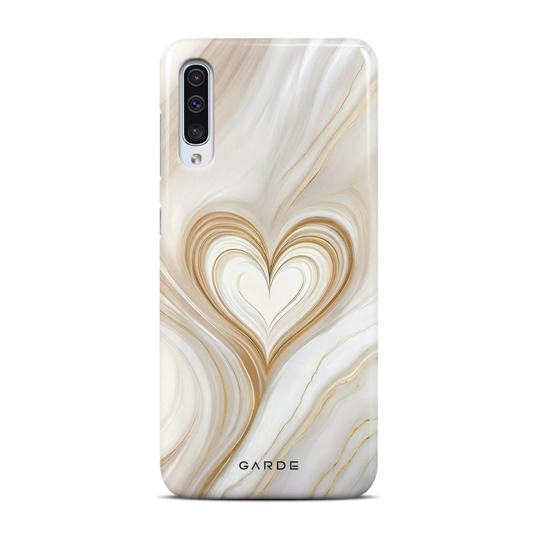 Lueur Gold Samsung A50 5G Back Cover - Custom Printed Phone Case by Garde