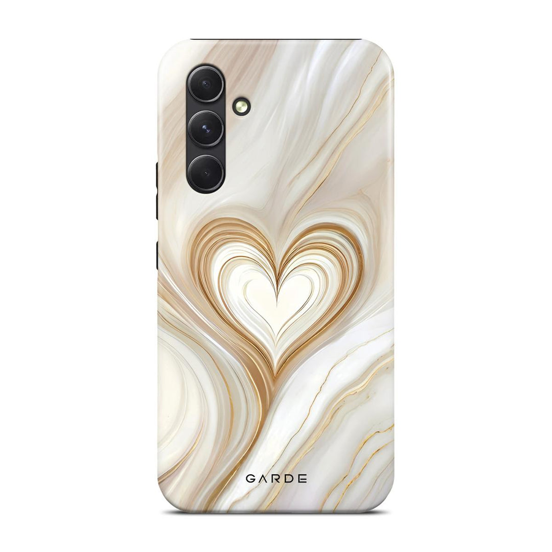 Lueur Gold Samsung A54 5G Back Cover - Custom Printed Phone Case by Garde