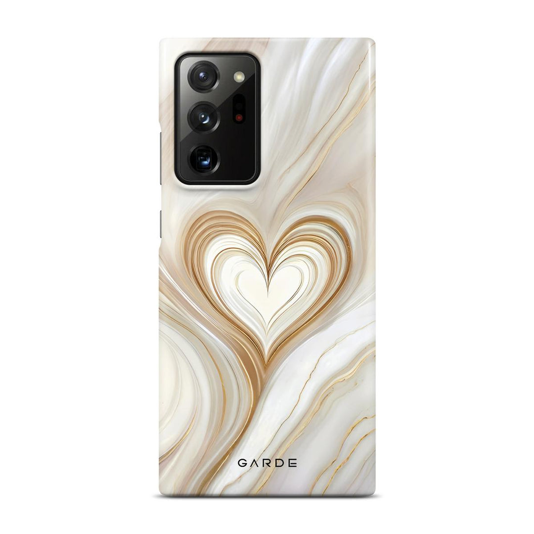 Lueur Gold Samsung Note 20 Ultra Back Cover - Custom Printed Phone Case by Garde