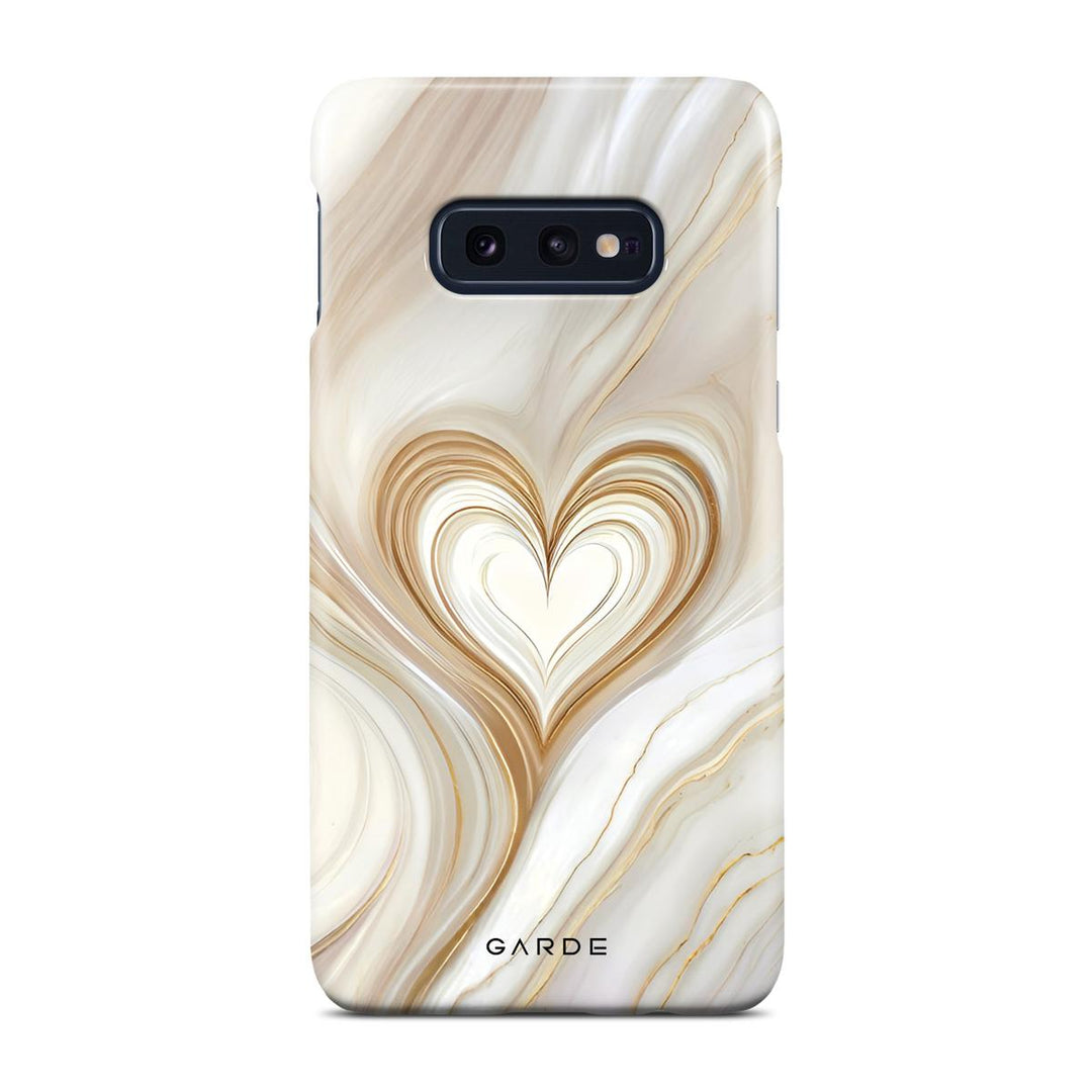 Lueur Gold Samsung S10 E Back Cover - Custom Printed Phone Case by Garde