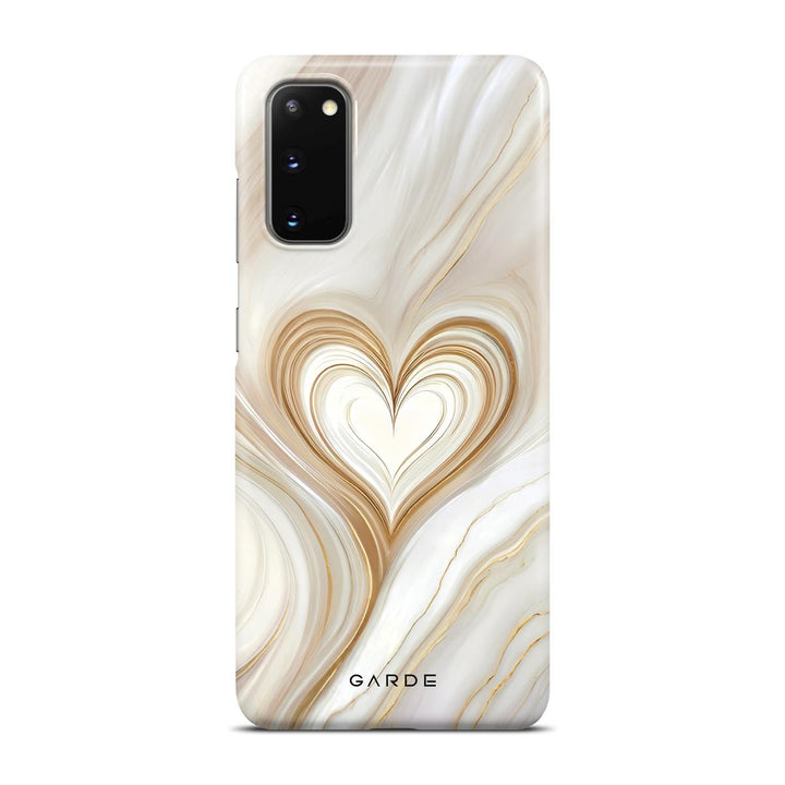 Lueur Gold Samsung S20 Back Cover - Custom Printed Phone Case by Garde