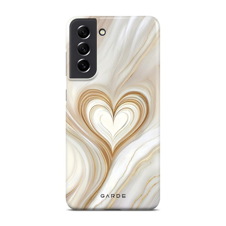 Lueur Gold Samsung S21 FE Back Cover - Custom Printed Phone Case by Garde