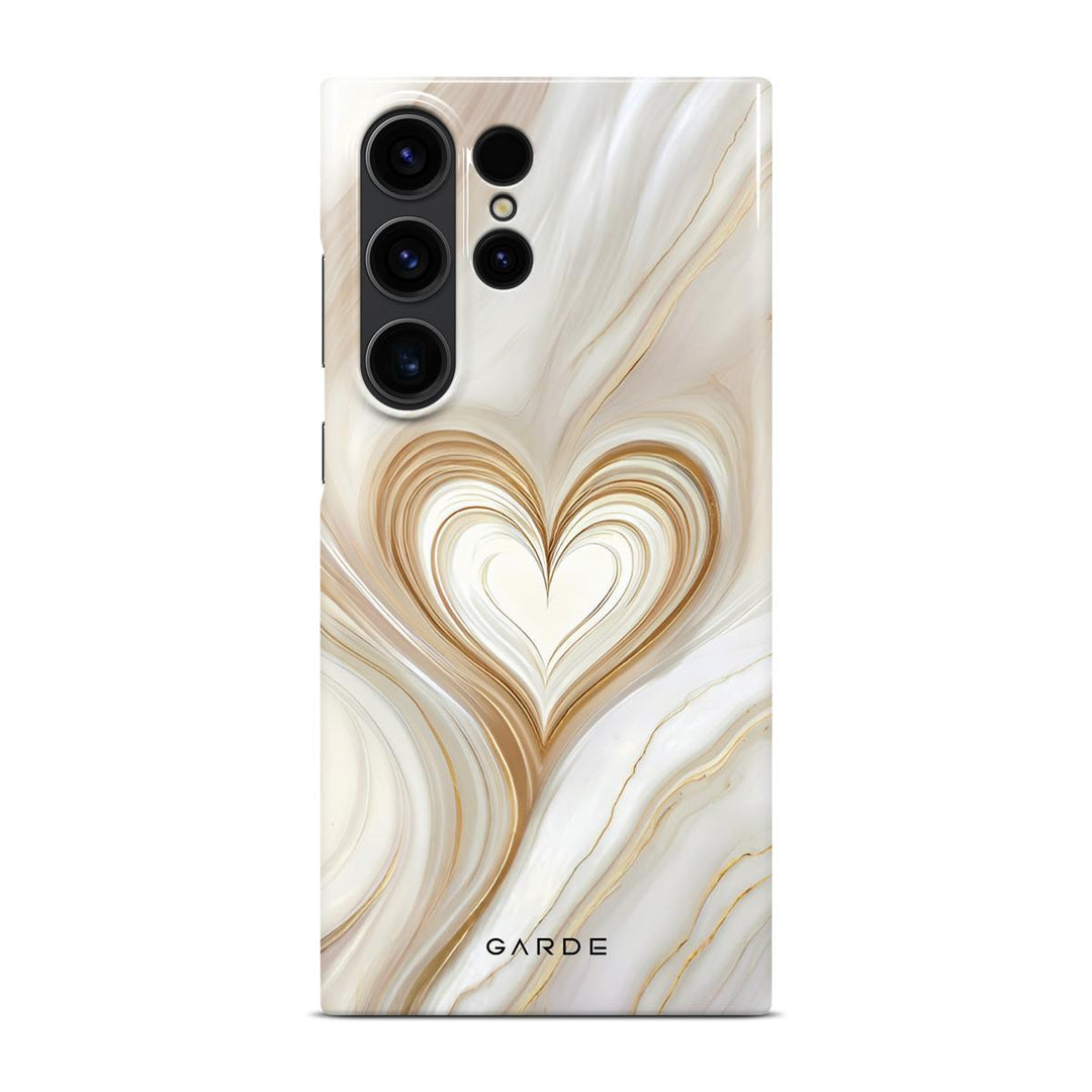 Lueur Gold Samsung S23 Ultra Back Cover - Custom Printed Phone Case by Garde