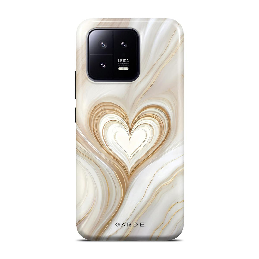 Lueur Gold Xiaomi 13 Back Cover - Custom Printed Phone Case by Garde