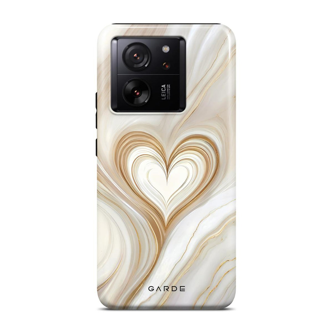 Lueur Gold Xiaomi 13T / 13T Pro Back Cover - Custom Printed Phone Case by Garde