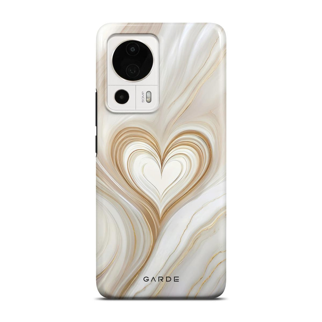 Lueur Gold Xiaomi 13 Lite Back Cover - Custom Printed Phone Case by Garde