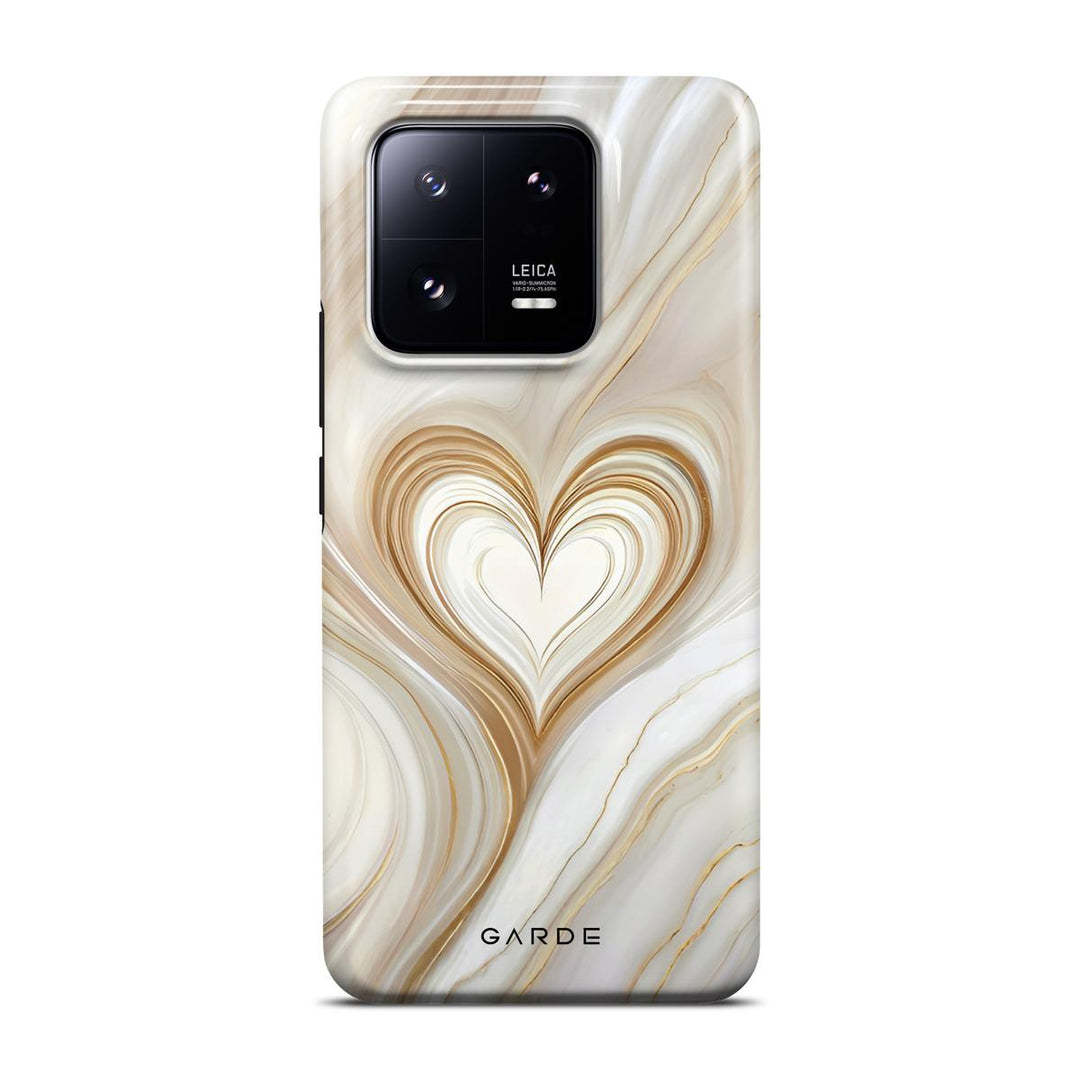 Lueur Gold Xiaomi 13 Pro Back Cover - Custom Printed Phone Case by Garde