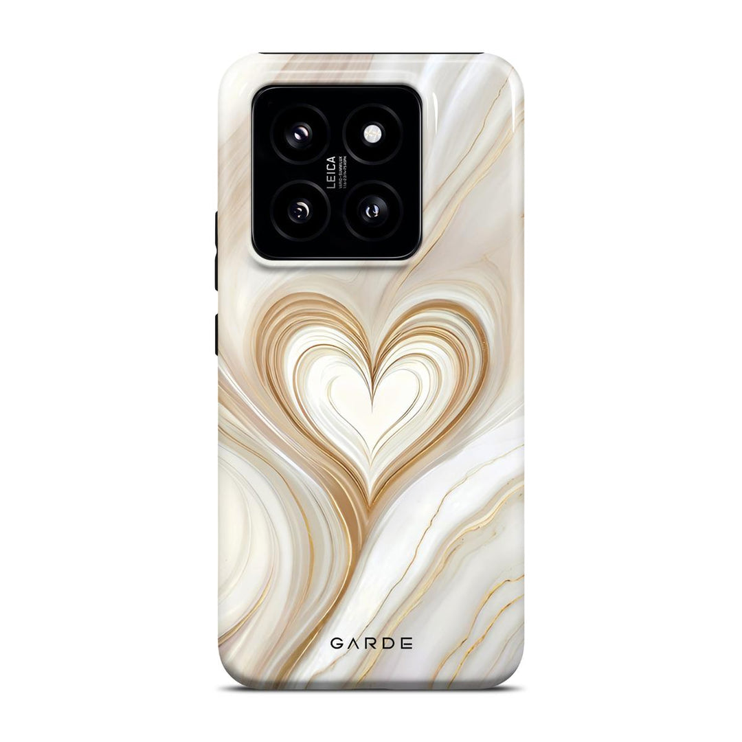 Lueur Gold Xiaomi 14 Pro Back Cover - Custom Printed Phone Case by Garde