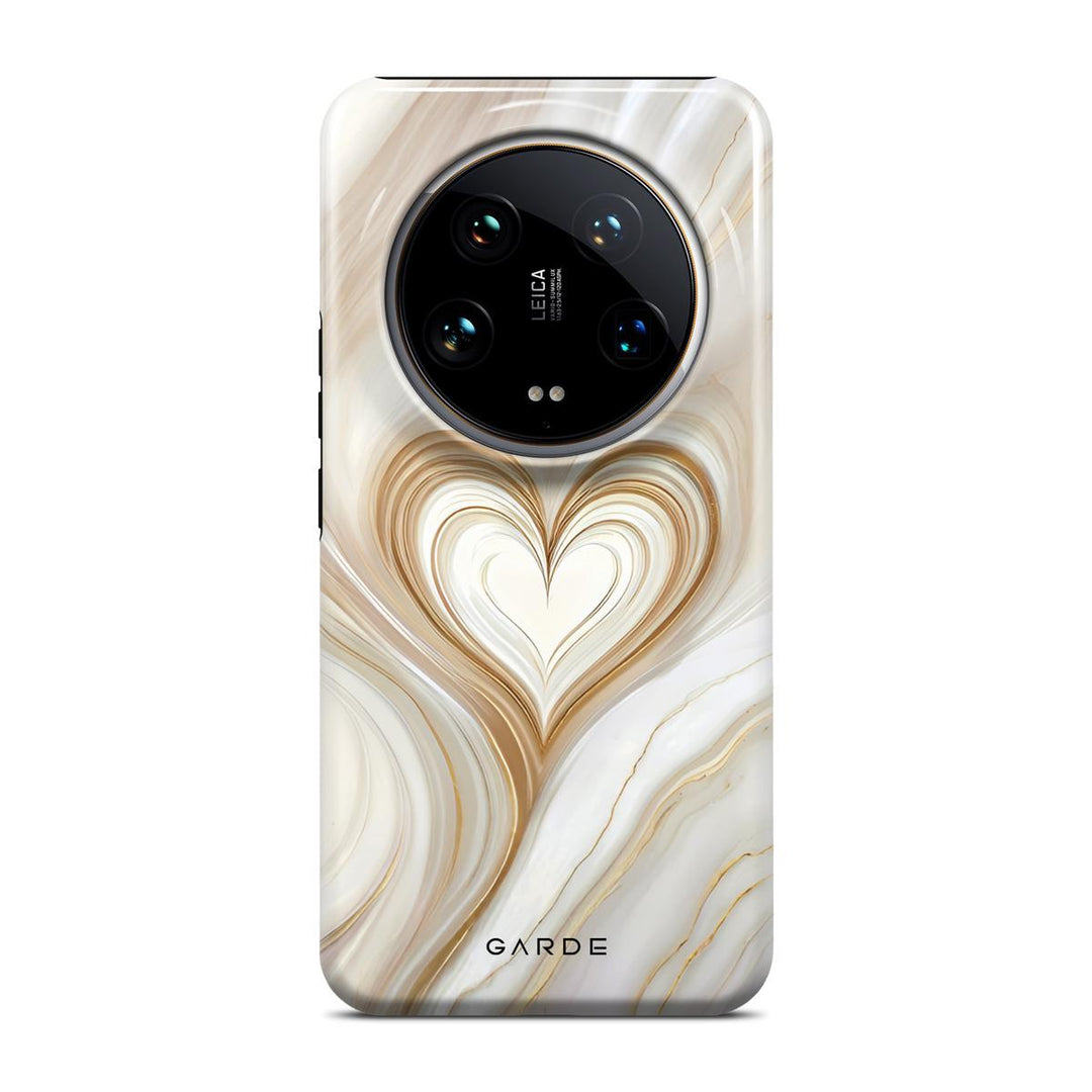 Lueur Gold Xiaomi 14 Ultra Back Cover - Custom Printed Phone Case by Garde