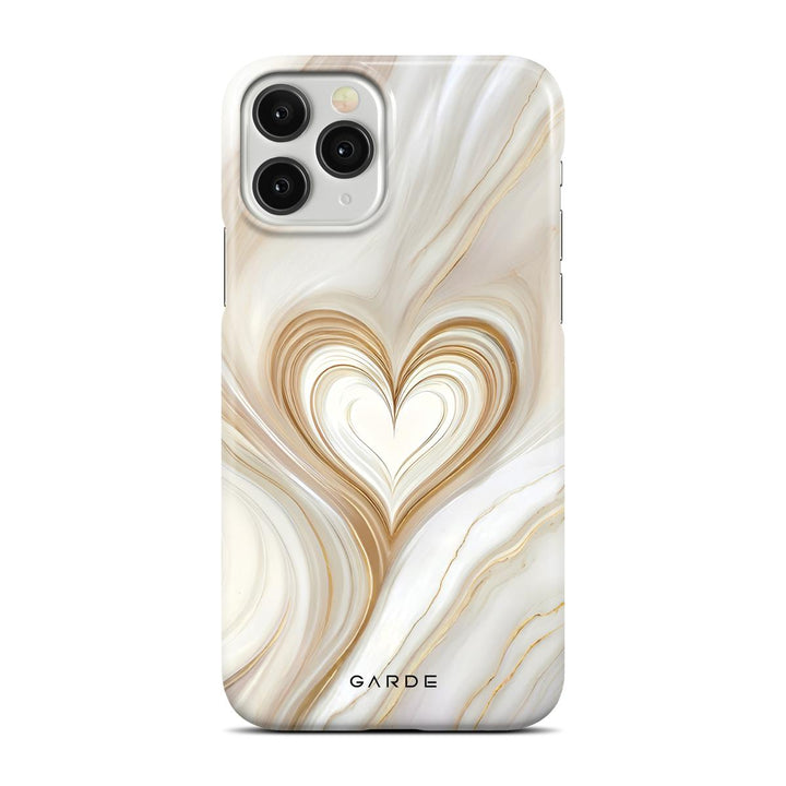 Lueur Gold iPhone 11 Pro Back Cover - Custom Printed Phone Case by Garde