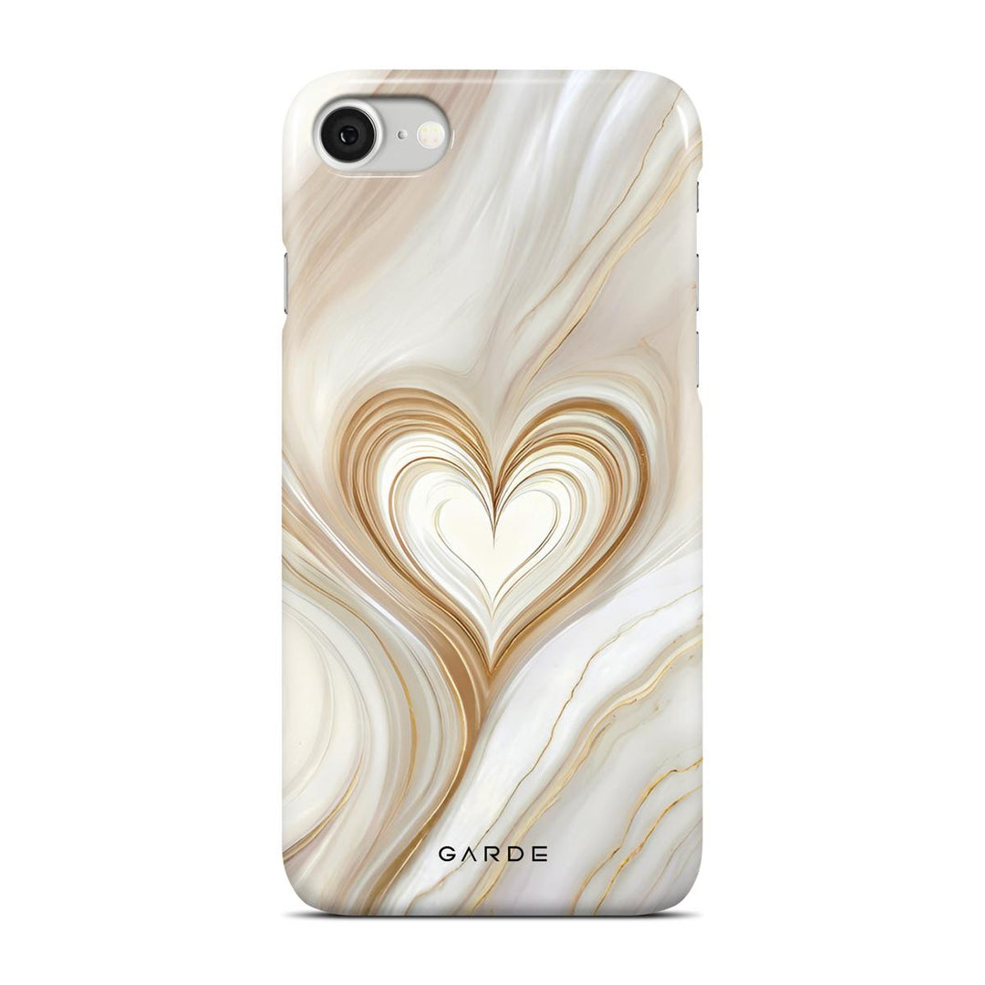 Lueur Gold iPhone 7 / 8 Back Cover - Custom Printed Phone Case by Garde