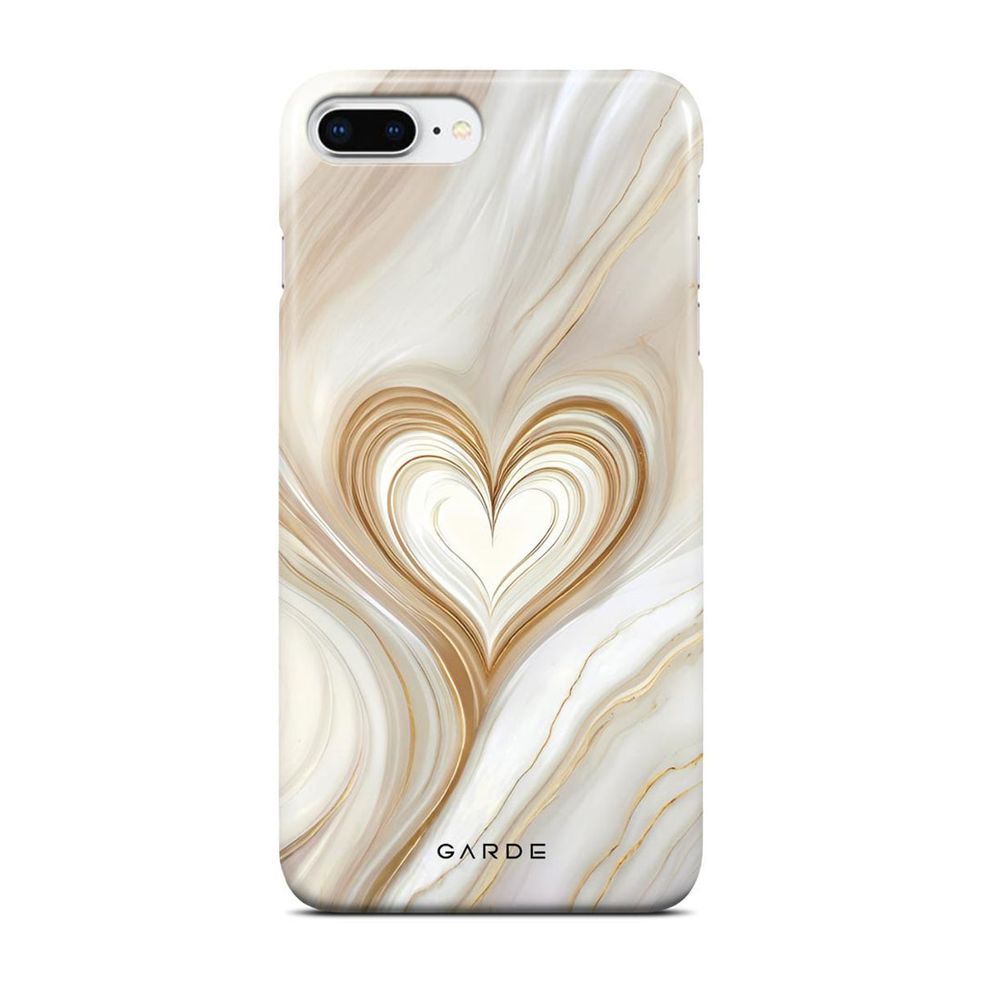 Lueur Gold iPhone 7 Plus / 8 Plus Back Cover - Custom Printed Phone Case by Garde