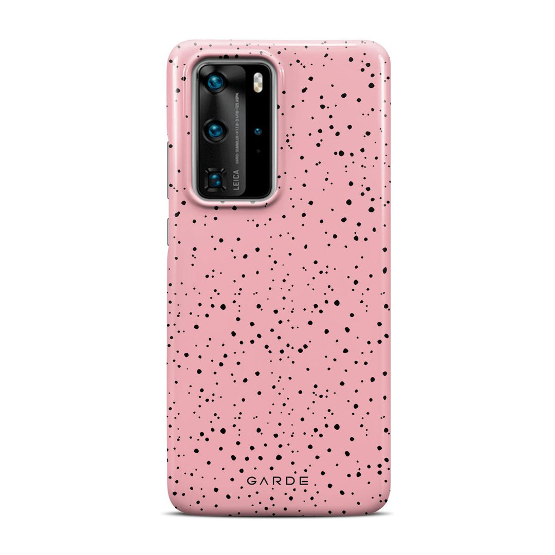 Mariee Blush Huawei P40 Pro Back Cover - Custom Printed Phone Case by Garde