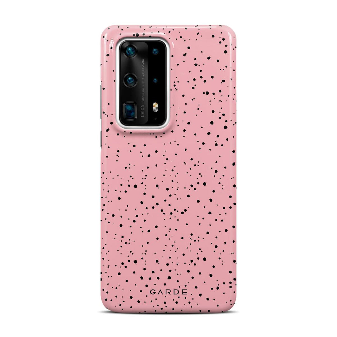 Mariee Blush Huawei P40 Pro Plus Back Cover - Custom Printed Phone Case by Garde