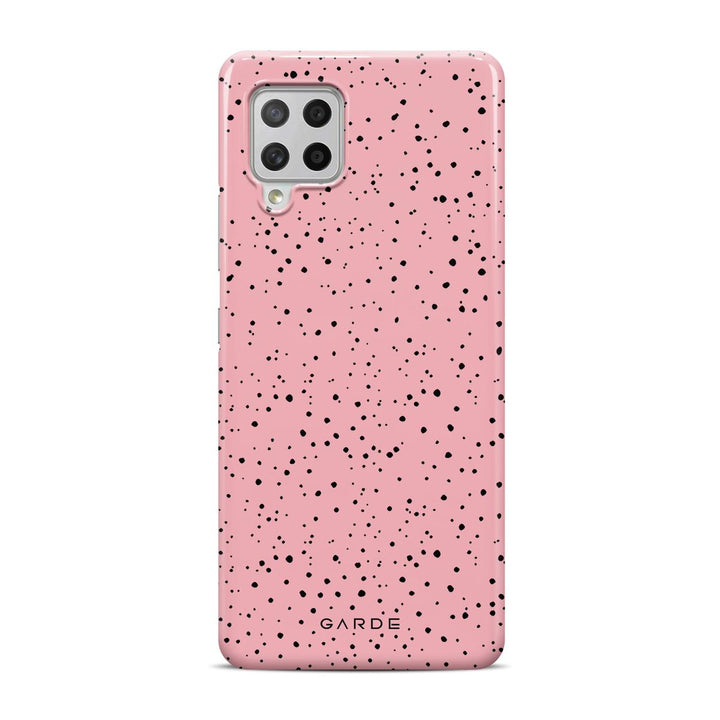 Mariee Blush Samsung A42 5G Back Cover - Custom Printed Phone Case by Garde