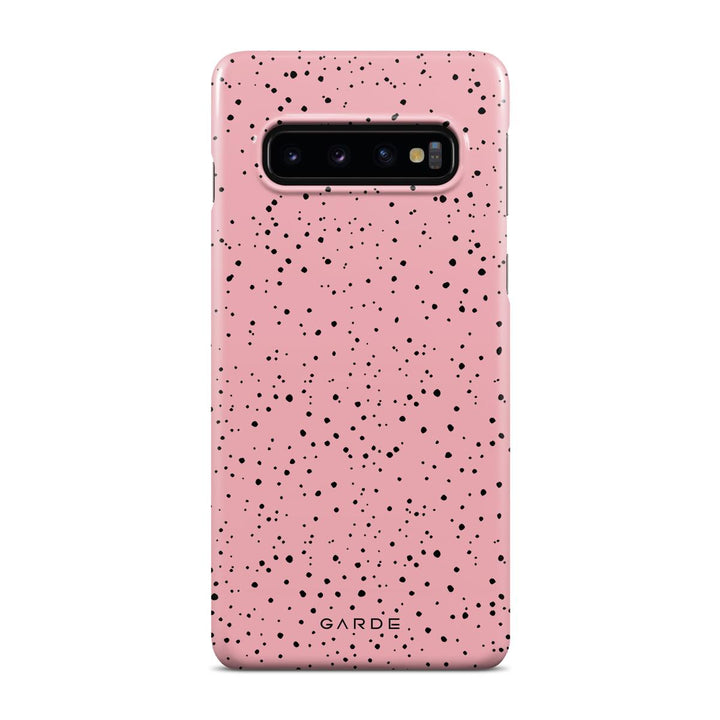 Mariee Blush Samsung S10 Back Cover - Custom Printed Phone Case by Garde