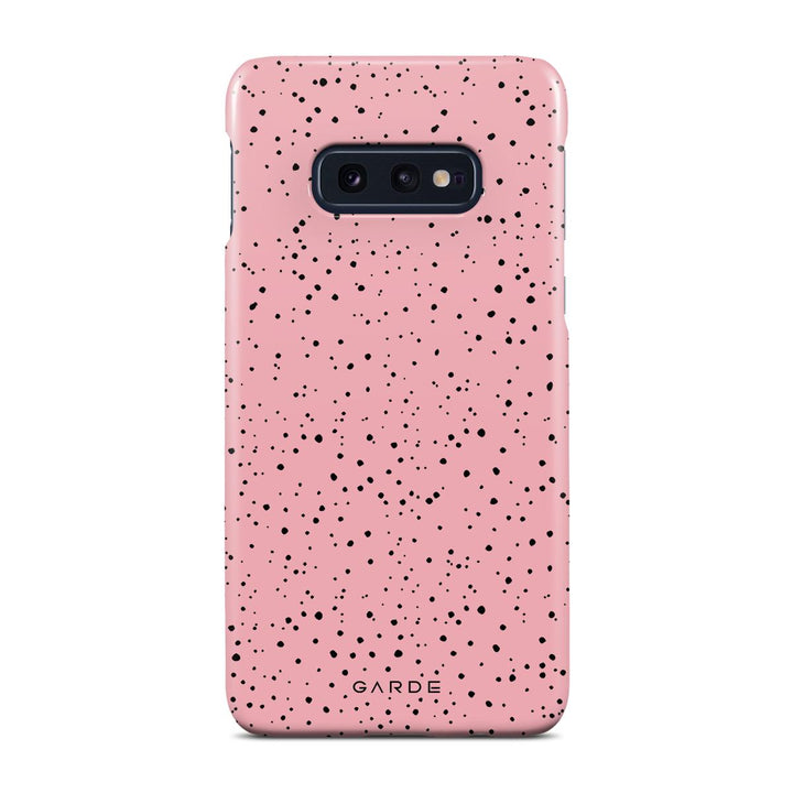 Mariee Blush Samsung S10 E Back Cover - Custom Printed Phone Case by Garde