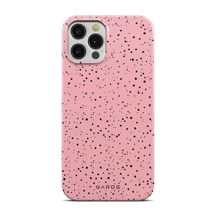 Mariee Blush iPhone 12 Pro Back Cover - Custom Printed Phone Case by Garde