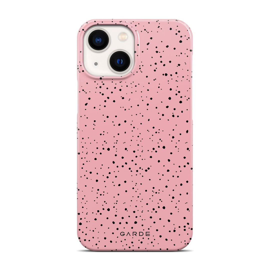 Mariee Blush iPhone 13 Mini Back Cover - Custom Printed Phone Case by Garde